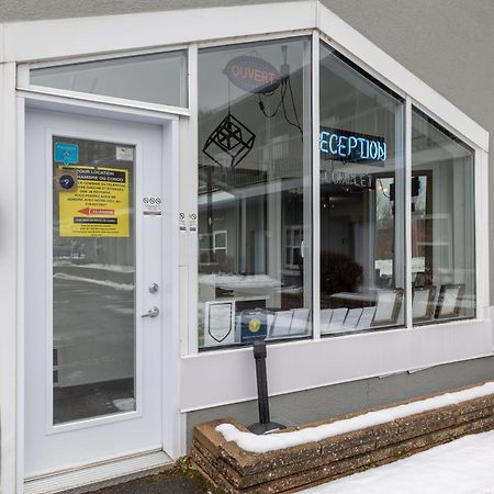 Motel Et Condo Chez Charley Sainte-Anne-de-Beaupre Luaran gambar