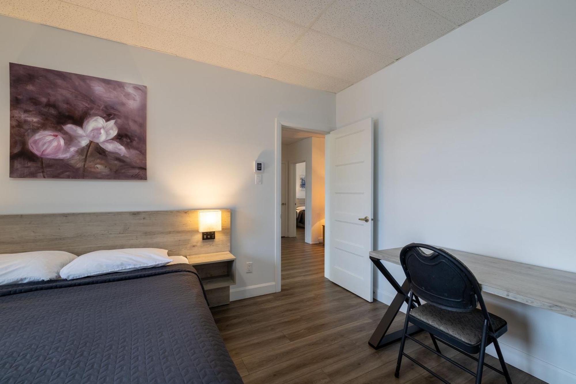Motel Et Condo Chez Charley Sainte-Anne-de-Beaupre Luaran gambar