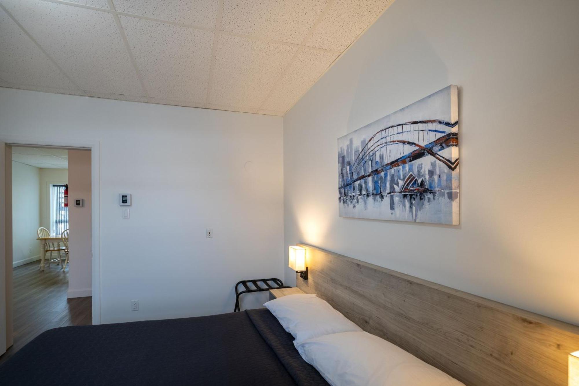 Motel Et Condo Chez Charley Sainte-Anne-de-Beaupre Luaran gambar
