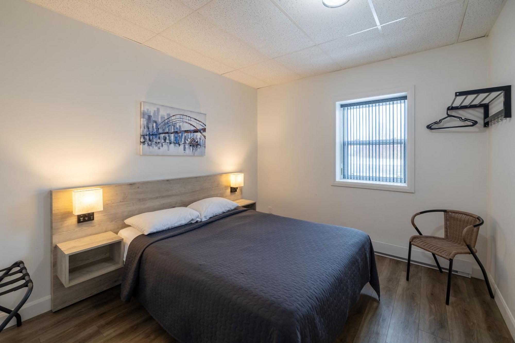 Motel Et Condo Chez Charley Sainte-Anne-de-Beaupre Luaran gambar