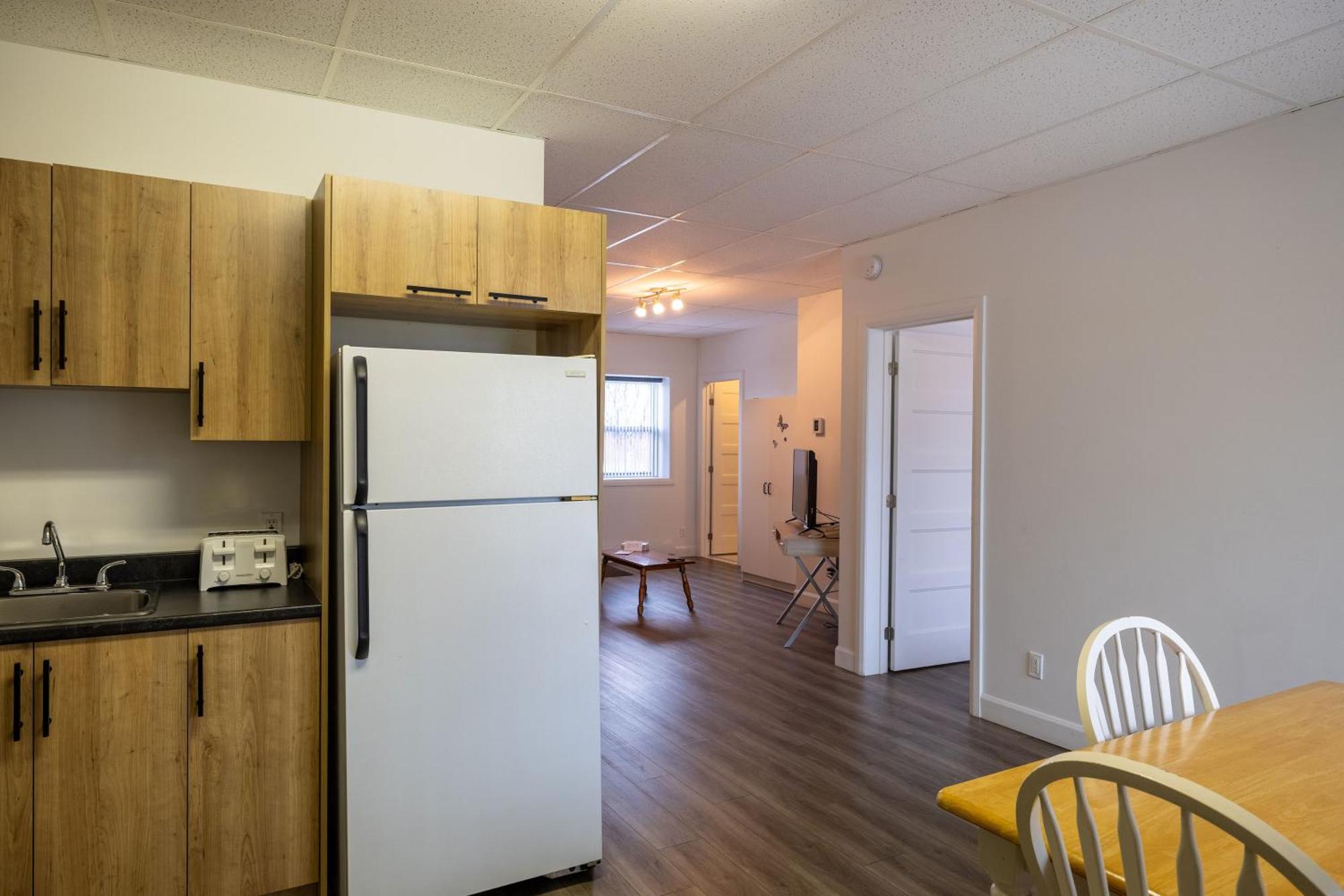 Motel Et Condo Chez Charley Sainte-Anne-de-Beaupre Luaran gambar