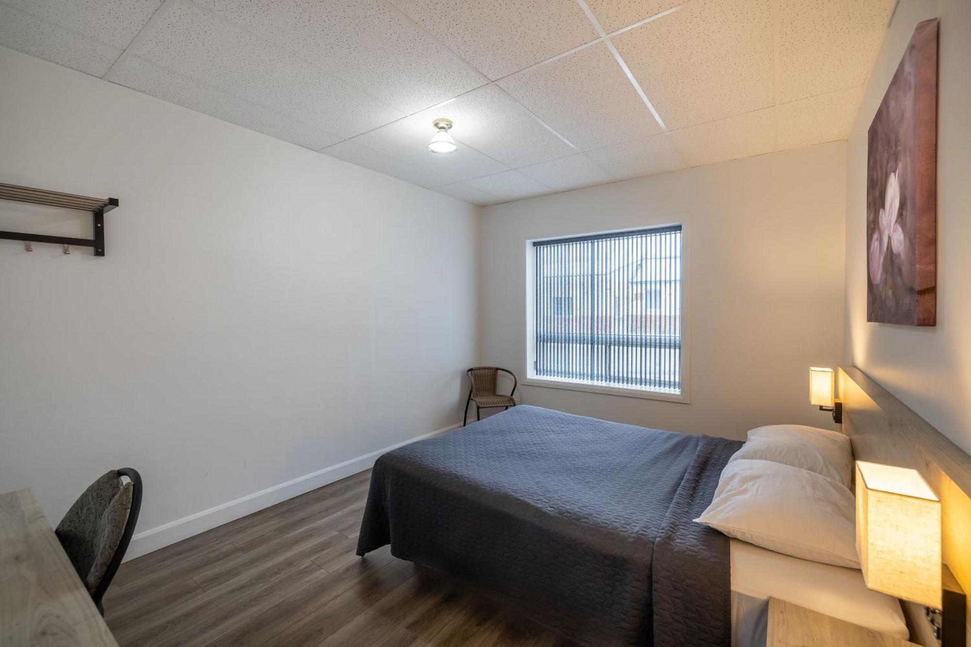 Motel Et Condo Chez Charley Sainte-Anne-de-Beaupre Luaran gambar