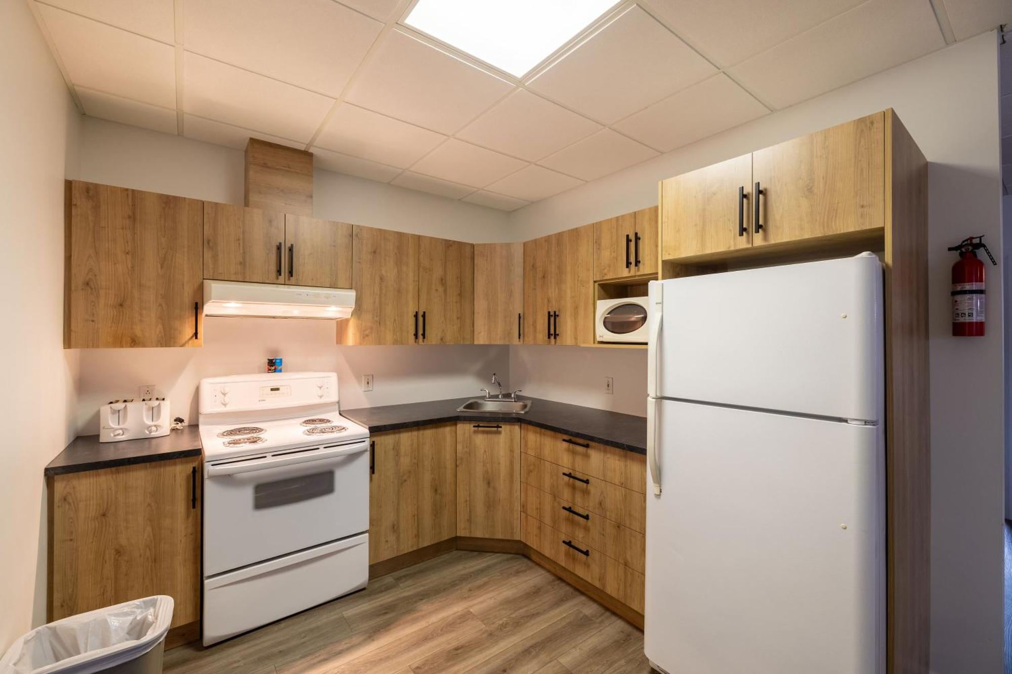 Motel Et Condo Chez Charley Sainte-Anne-de-Beaupre Luaran gambar