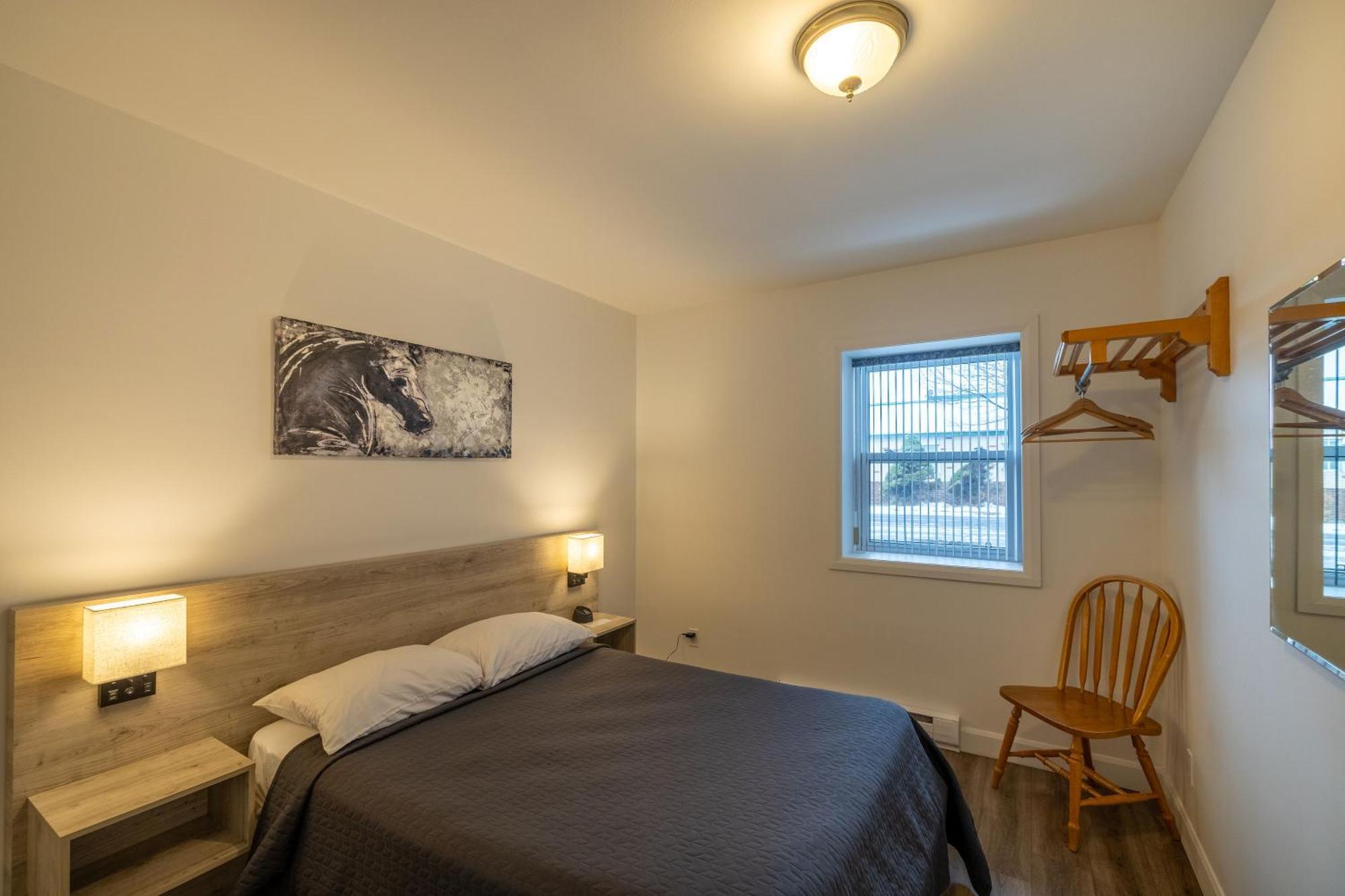 Motel Et Condo Chez Charley Sainte-Anne-de-Beaupre Luaran gambar