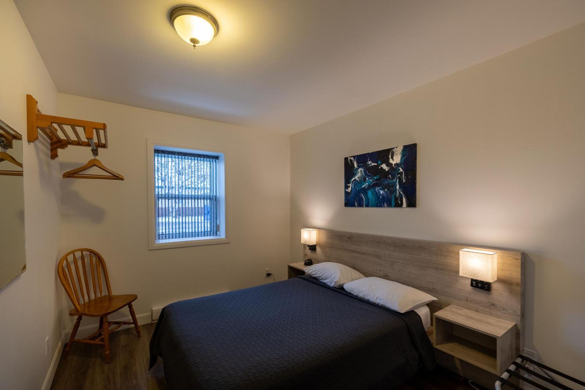 Motel Et Condo Chez Charley Sainte-Anne-de-Beaupre Luaran gambar